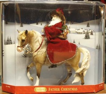 Breyer Father Christmas