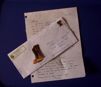Handwritten Letter