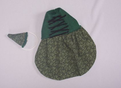 Forest Print Wench Outfit