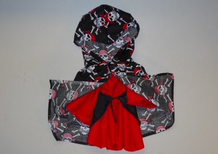 Baby Brynna Ren Dress with Over Skirt and Cloak